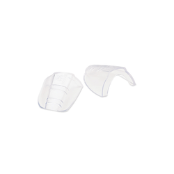 Universal Clear Sideshields Flexible Pair