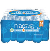 Water 24 Count, 16 oz. Case