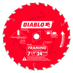 7-1/4" Diablo Circular Saw Blade