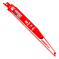 9" DS0906CWS3 Diablo Carbide Teeth Nail Embedded Wood Reciprocating Saw Blade 3 Pack