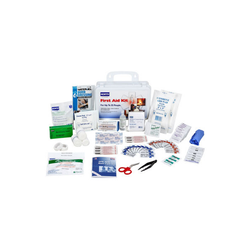 Photo of a 50 person first aid kit.