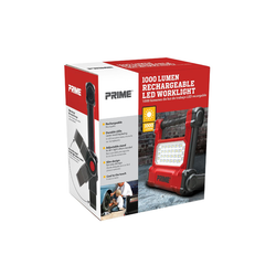 LED 1000 Lumen Rechargable Light