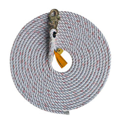Lifeline 100' Rope with Snap Hook