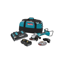 Makita XAG12PT1 36V Bl 7" Paddle Grinder Kit