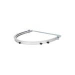 Aluminum Face Shield Bracket