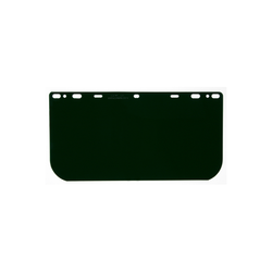Face Shield Dark Green