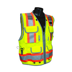 Hi Viz Green Size Medium Safety Vest 