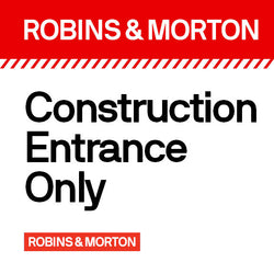 24" x 24" Dual Language Exit Sign