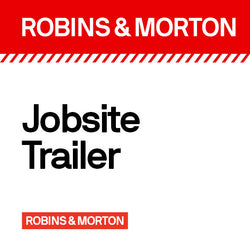 Jobsite Trailer Sign 24" x 24"