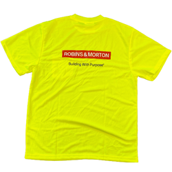 Robins & Morton Hi-Viz Shirt