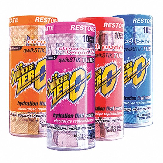 SINGLE SERVE 20oz QWIK STIK ASSORTED FLAVORS - ERS Construction Products