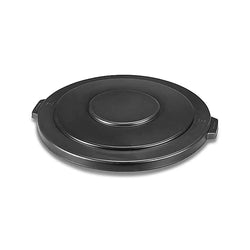 Lid Trash for Trash Can 55Gal Black