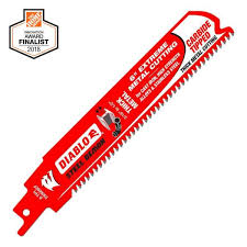 6" Diablo Carbide Tipped Reciprocating Saw Blade