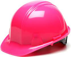 Hard Hat Pink Cap Style