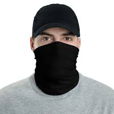 Basic Black Neck Gaiter