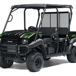 4 Seat 4WD Utility Cart