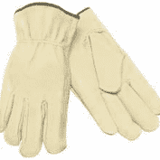 Pigskin Drivers Glove Medium